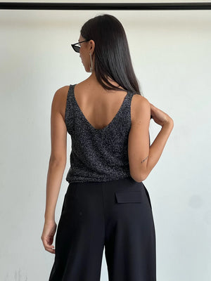 מכנס אסתל מכנס שחור טיאגו