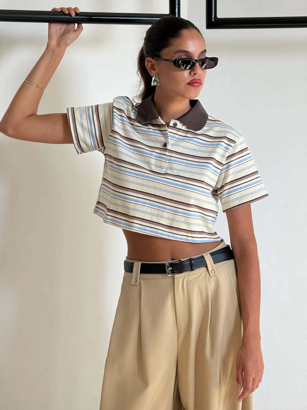 חולצת דניאל חולצה שמנת טיאגו