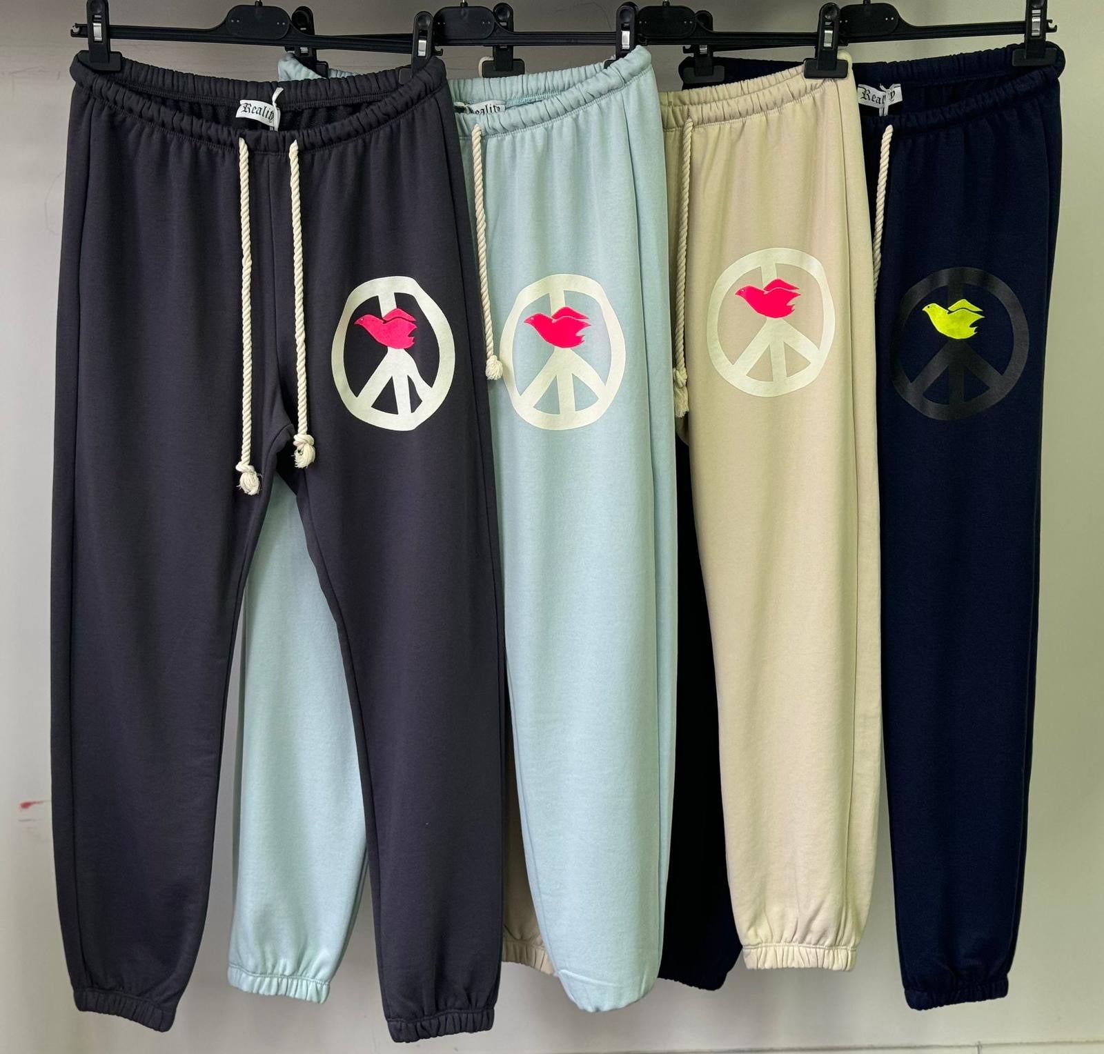 Jogging peaceמכנס