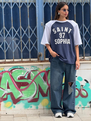 חולצת סופי כחול חולצה טיאגו