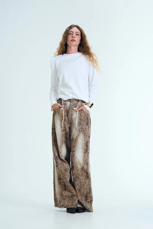 מכנס ג׳ינס אלי ג׳ינס טיאגו