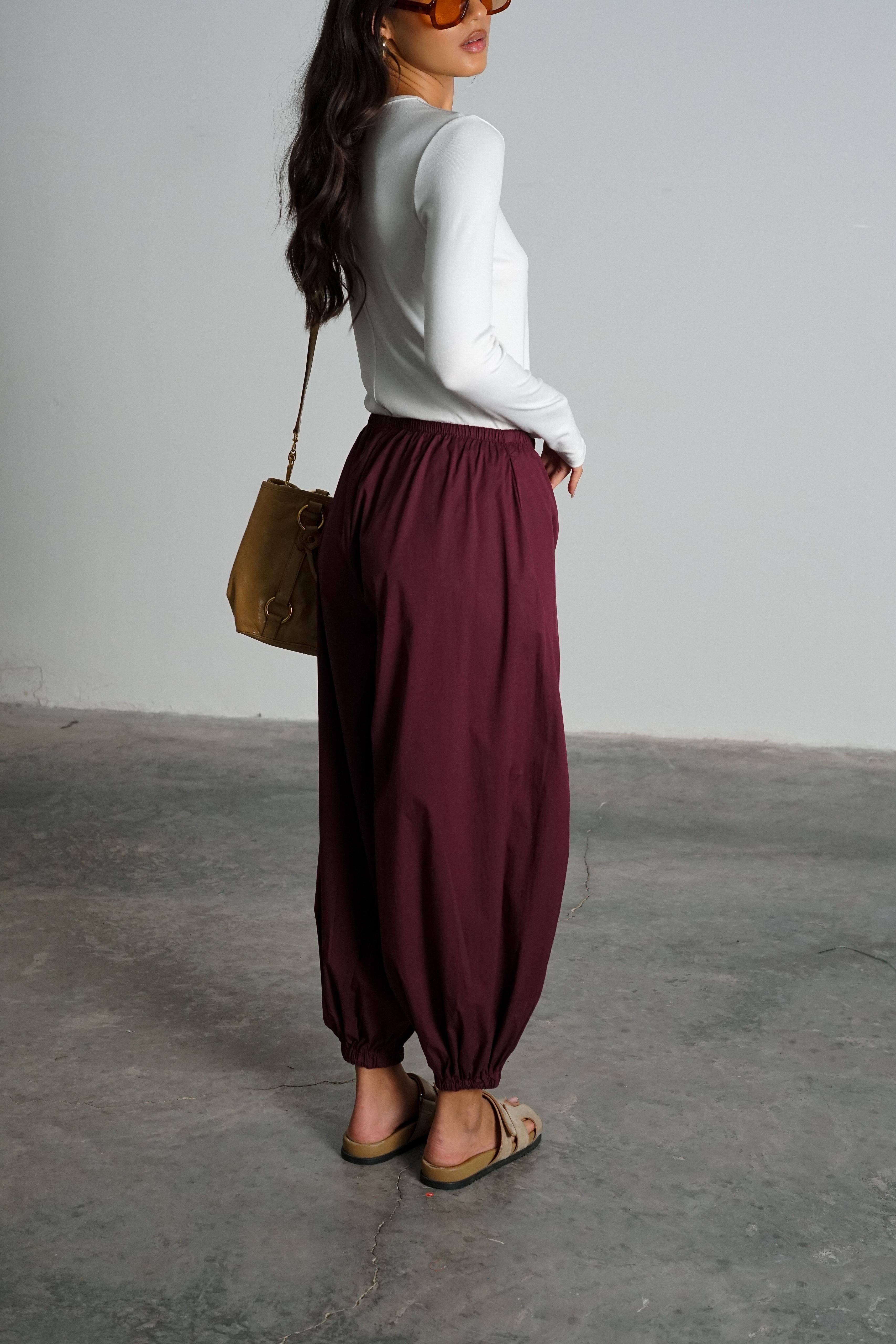 מכנס טייגי מכנס GOVANA