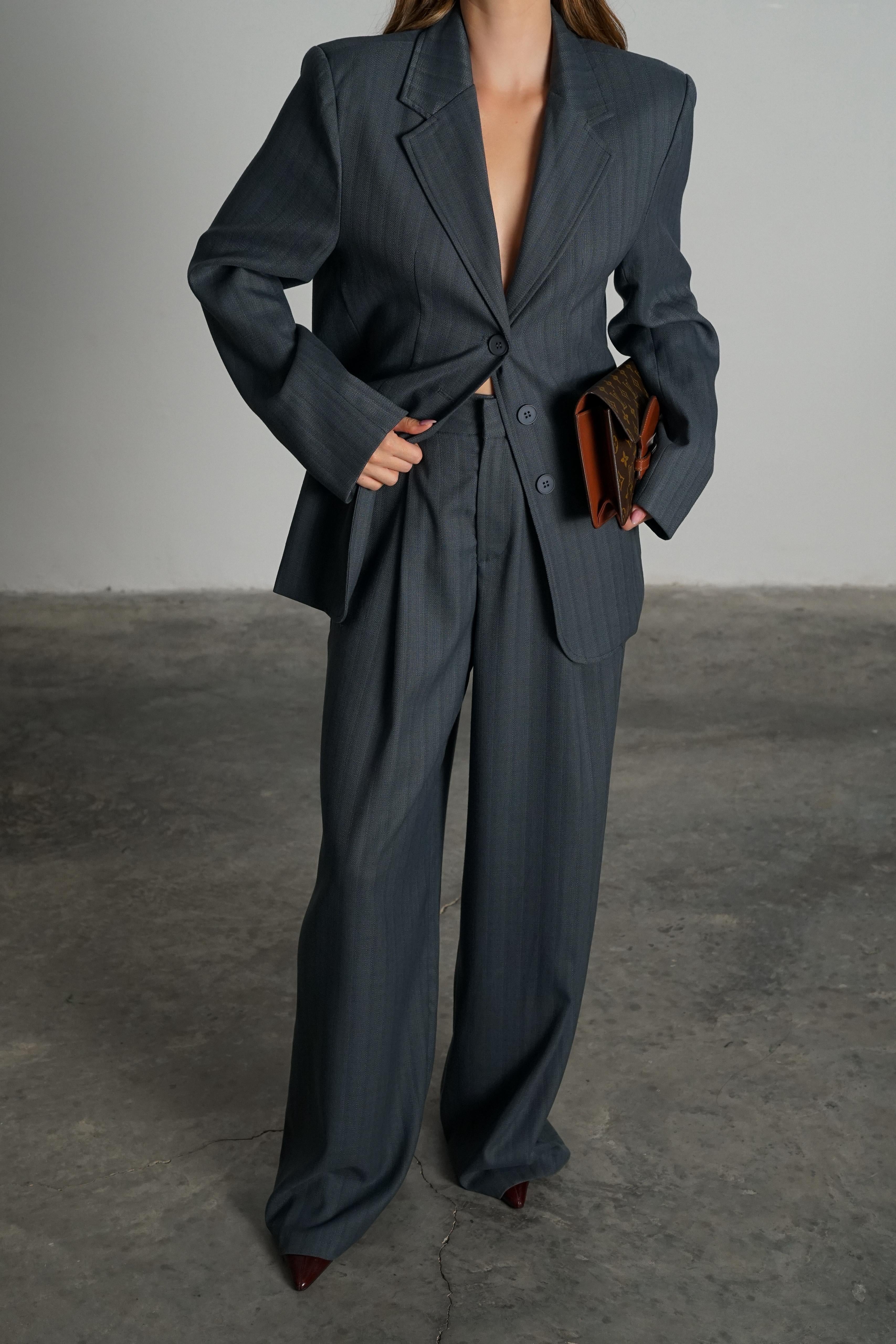 חליפת ארקטי חליפה אפור GOVANA