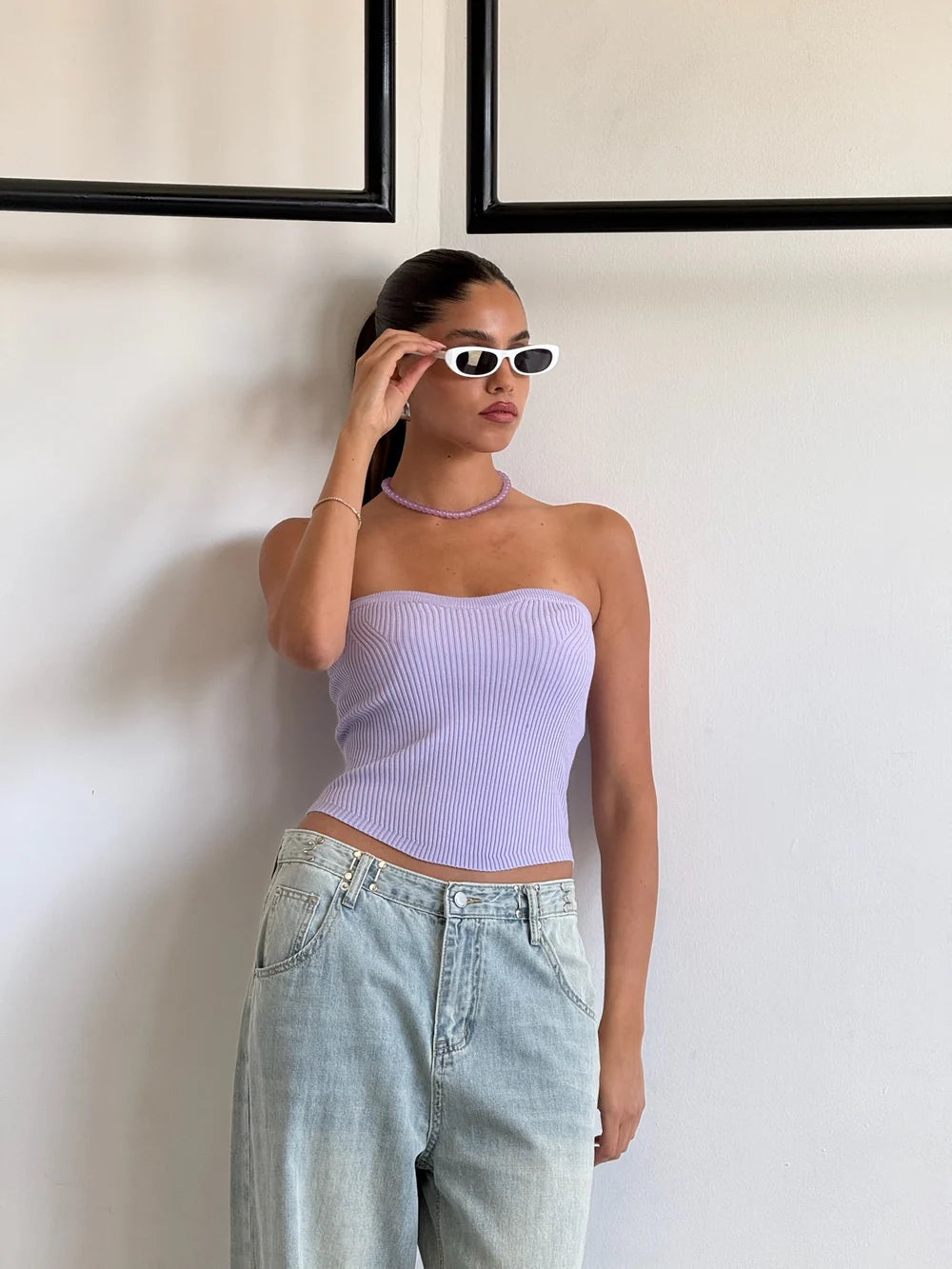 סטרפלס זואי סטרפלס סגול טיאגו