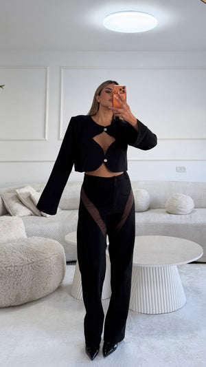 מכנס שקוף מכנס נטלי שווילי