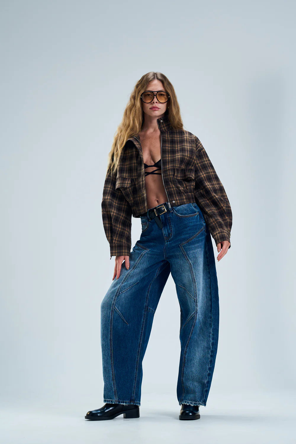 ג'קט ניל ג'קט חום טיאגו