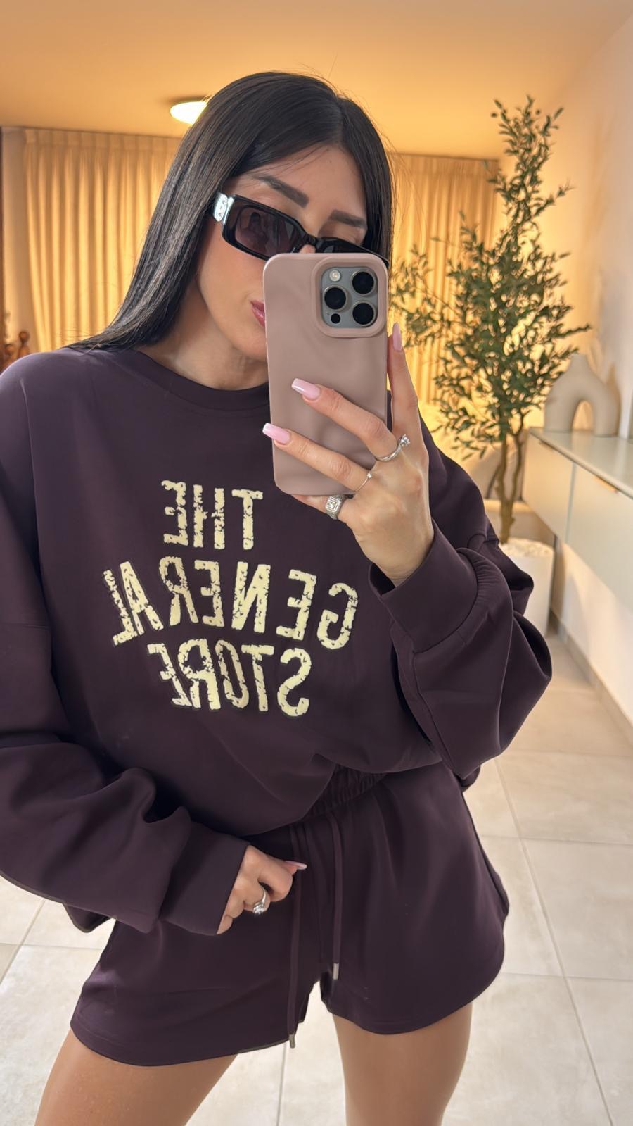 חליפה סטור חליפה סגול O.S גליתה