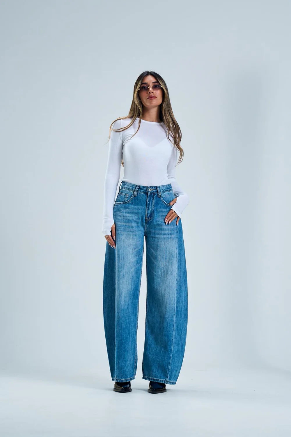 מכנס ג׳ינס ריו ג׳ינס טיאגו