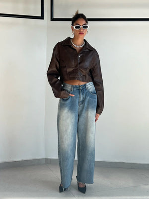 ג׳ינס מאליס ג׳ינס כחול טיאגו