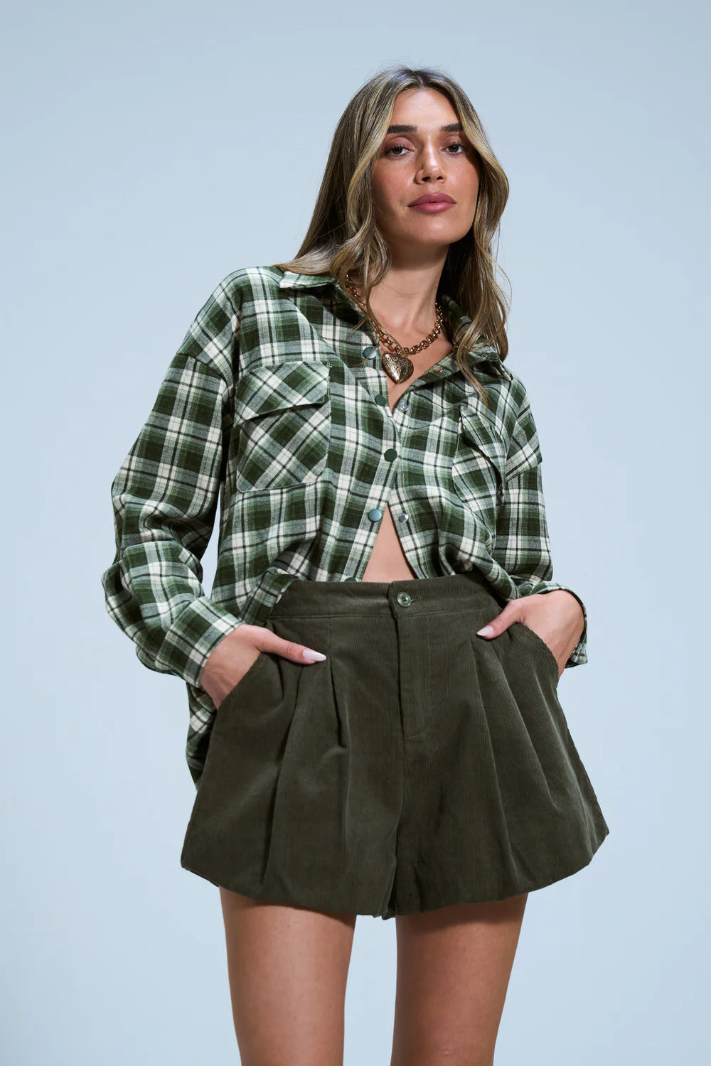 מכנס בלאן מכנס זית טיאגו