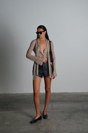 חולצת קאפלה חולצה GOVANA