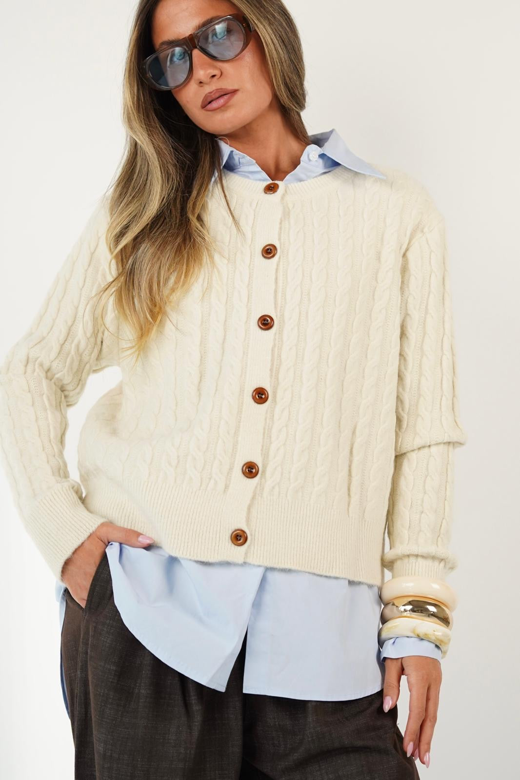 סריג טופז חולצה RFA