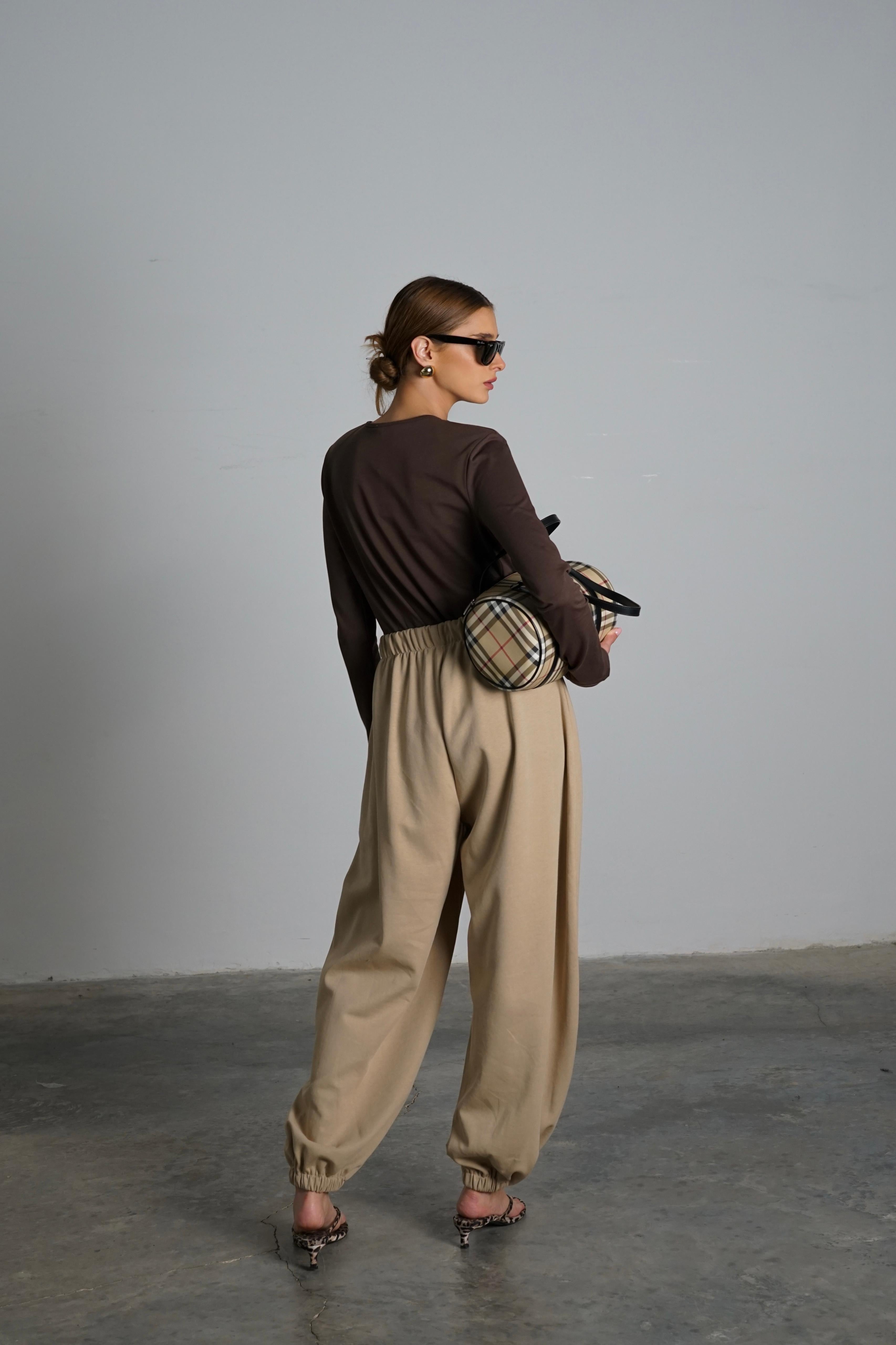 מכנס טייגי מכנס GOVANA