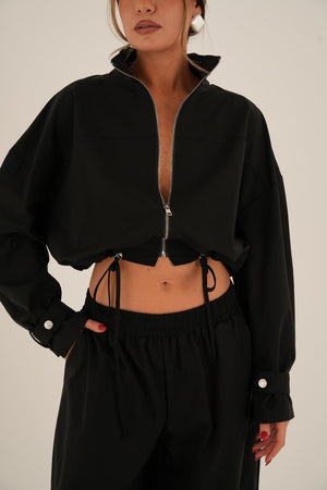 חליפת ג׳סיקה חליפה O.S שחור RFA