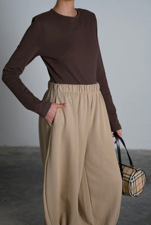 חולצת אייבורי חולצה GOVANA