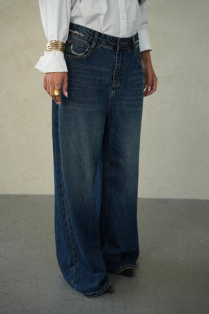 ג׳ינס דדי חולצה RFA