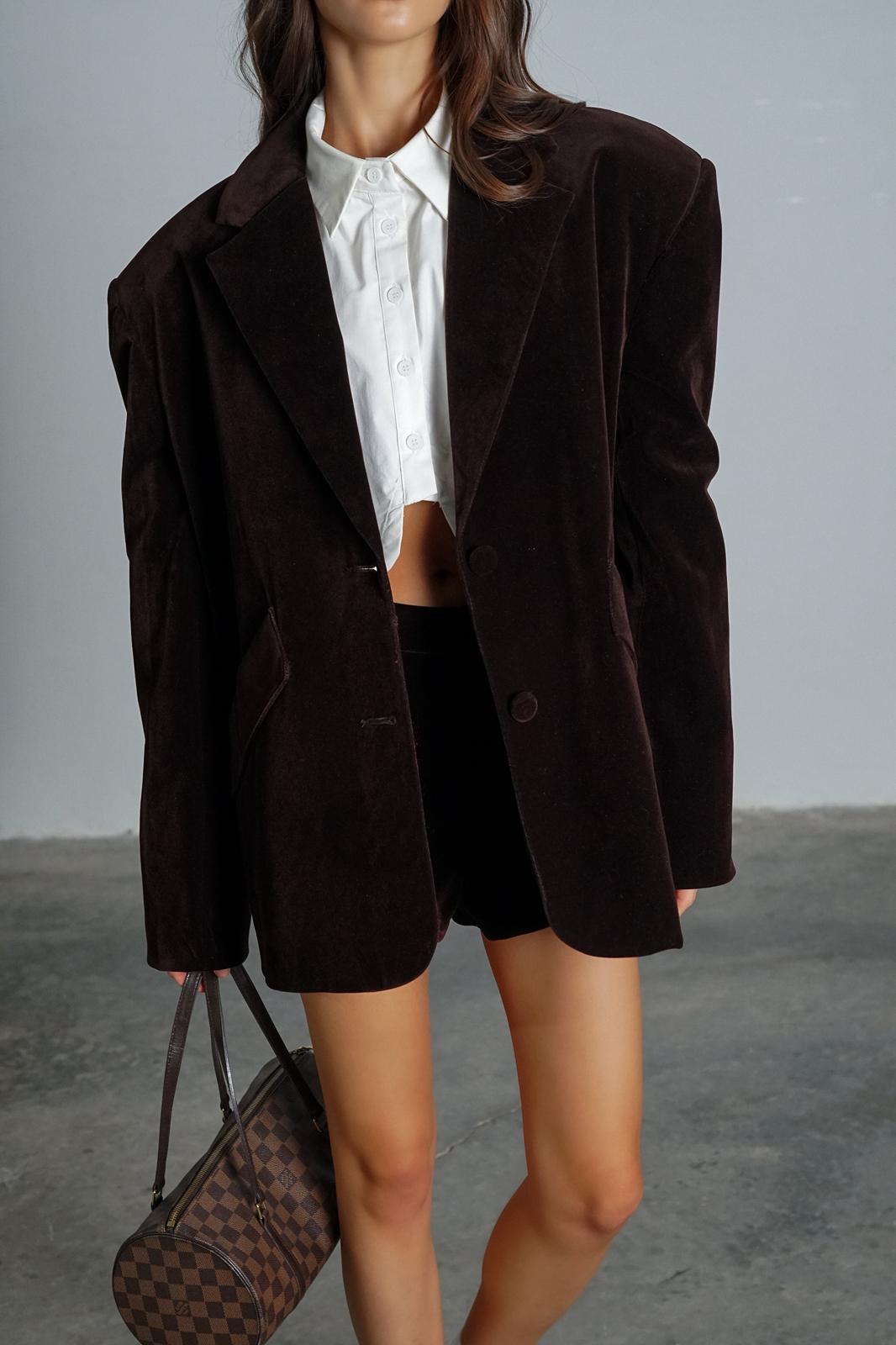 חליפת אטלינה חליפה חום GOVANA