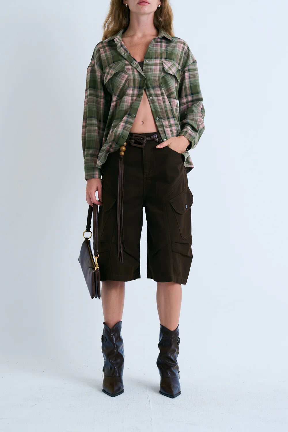 מכנס ג׳ינס אלכסה ג׳ינס טיאגו