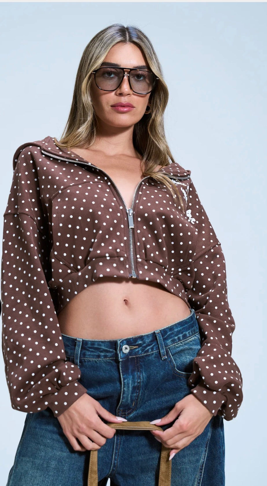 ג׳קט עמליה ג'קט חום O.S טיאגו