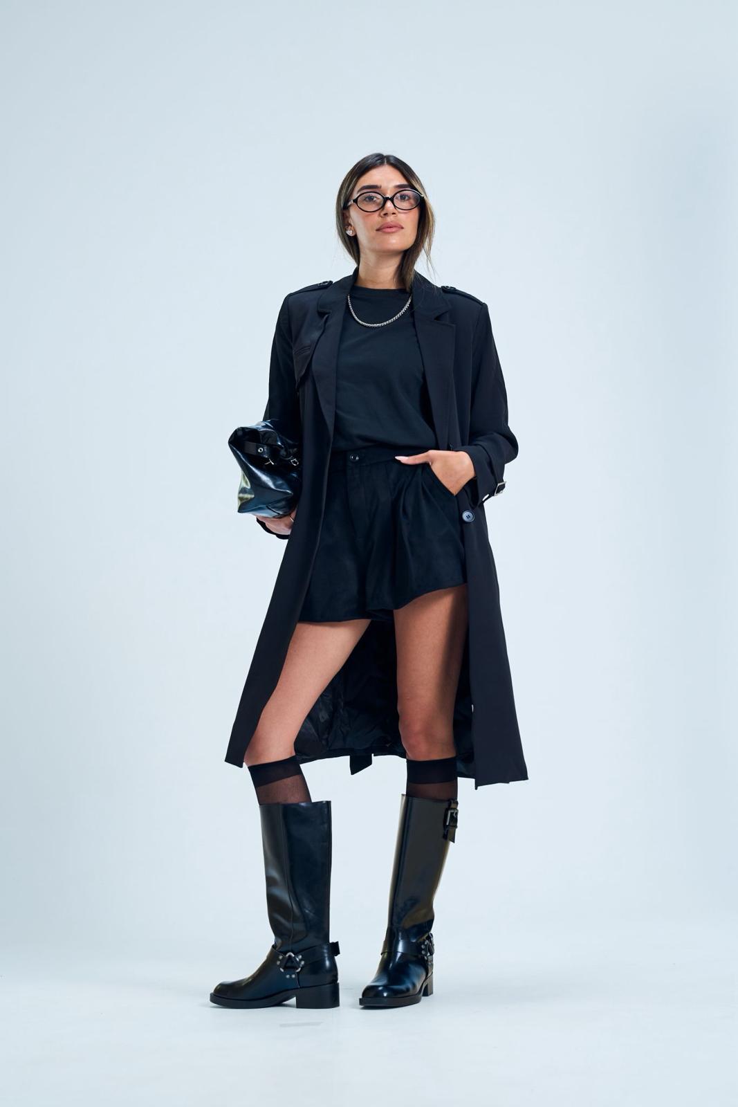 מכנס בלאן מכנס שחור טיאגו