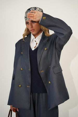 חליפת אלכסנדרה חליפה כחול כהה O.S RFA