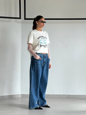 מכנס ג׳ינס אורי ג׳ינס טיאגו