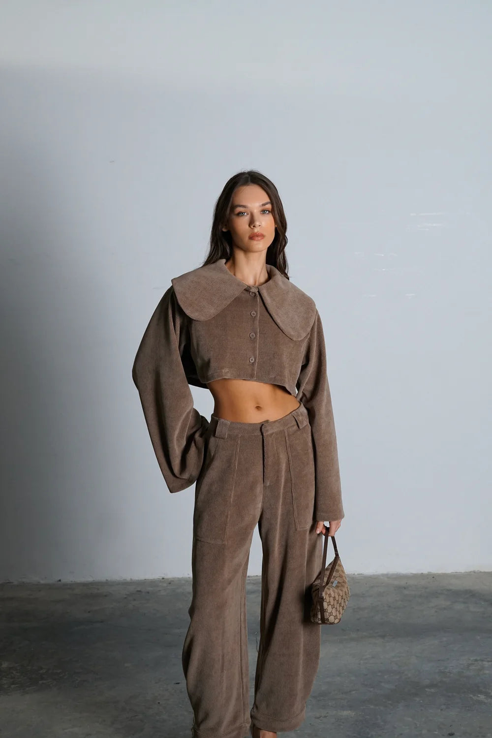 חליפת דראמר חליפה מוקה GOVANA