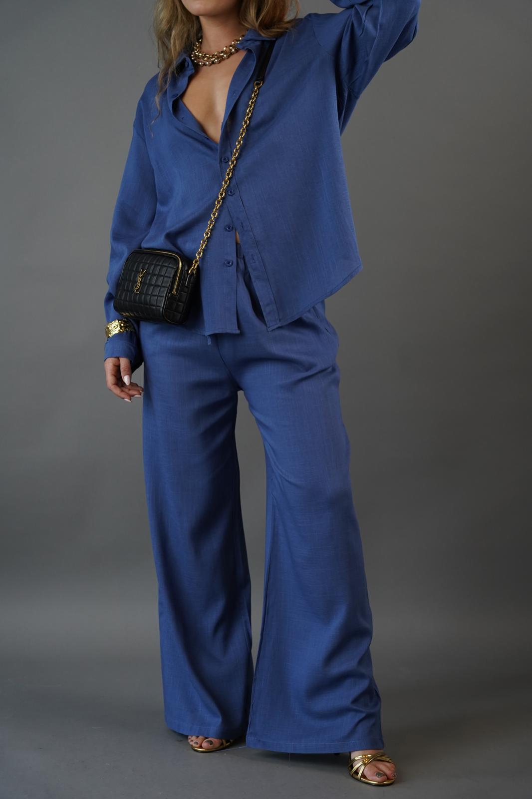 חליפת הילרי חליפה כחול O.S RFA