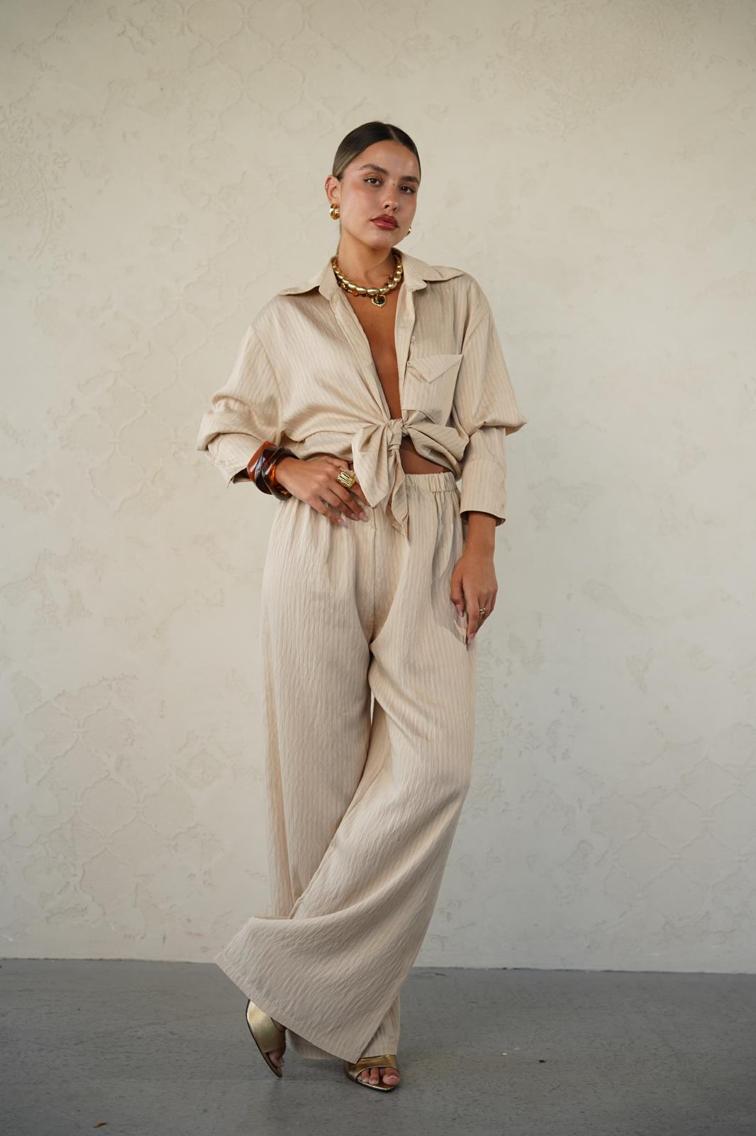 חליפת קנדל חליפה קרם O.S RFA