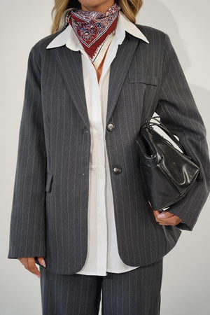 חליפת מיקה חליפה אפור O.S RFA