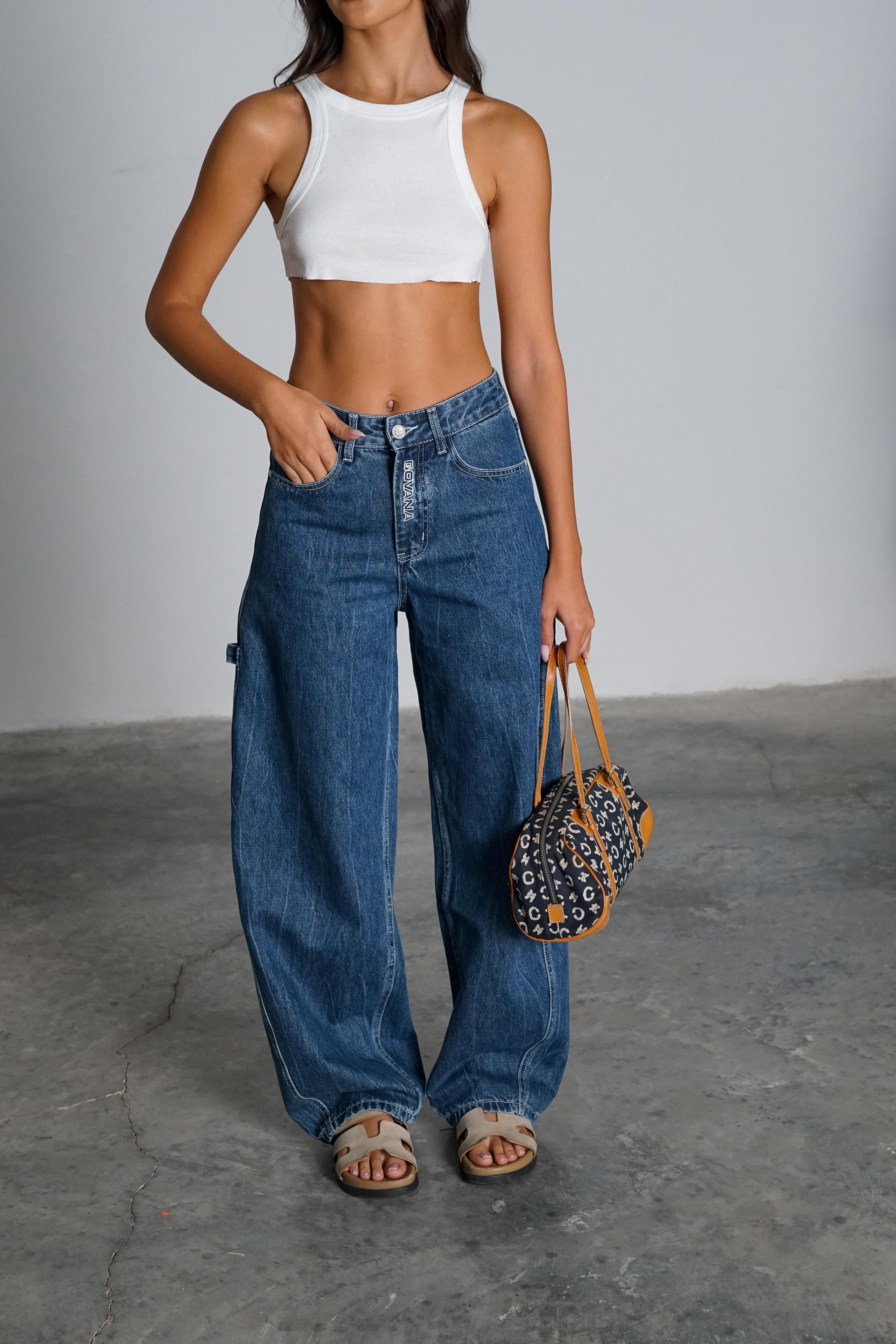 מכנס ג׳ינס לוגו