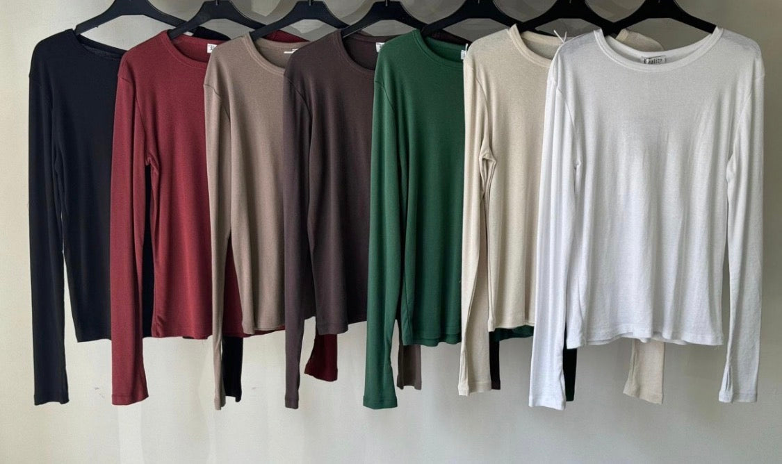 חולצה New fine top long