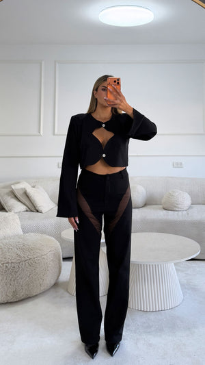 מכנס שקוף מכנס נטלי שווילי