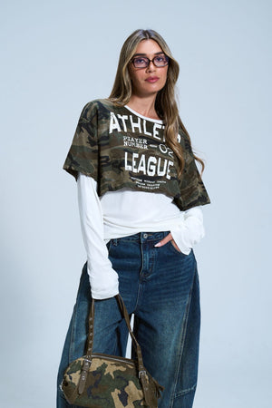 חולצת רוס חולצה טיאגו