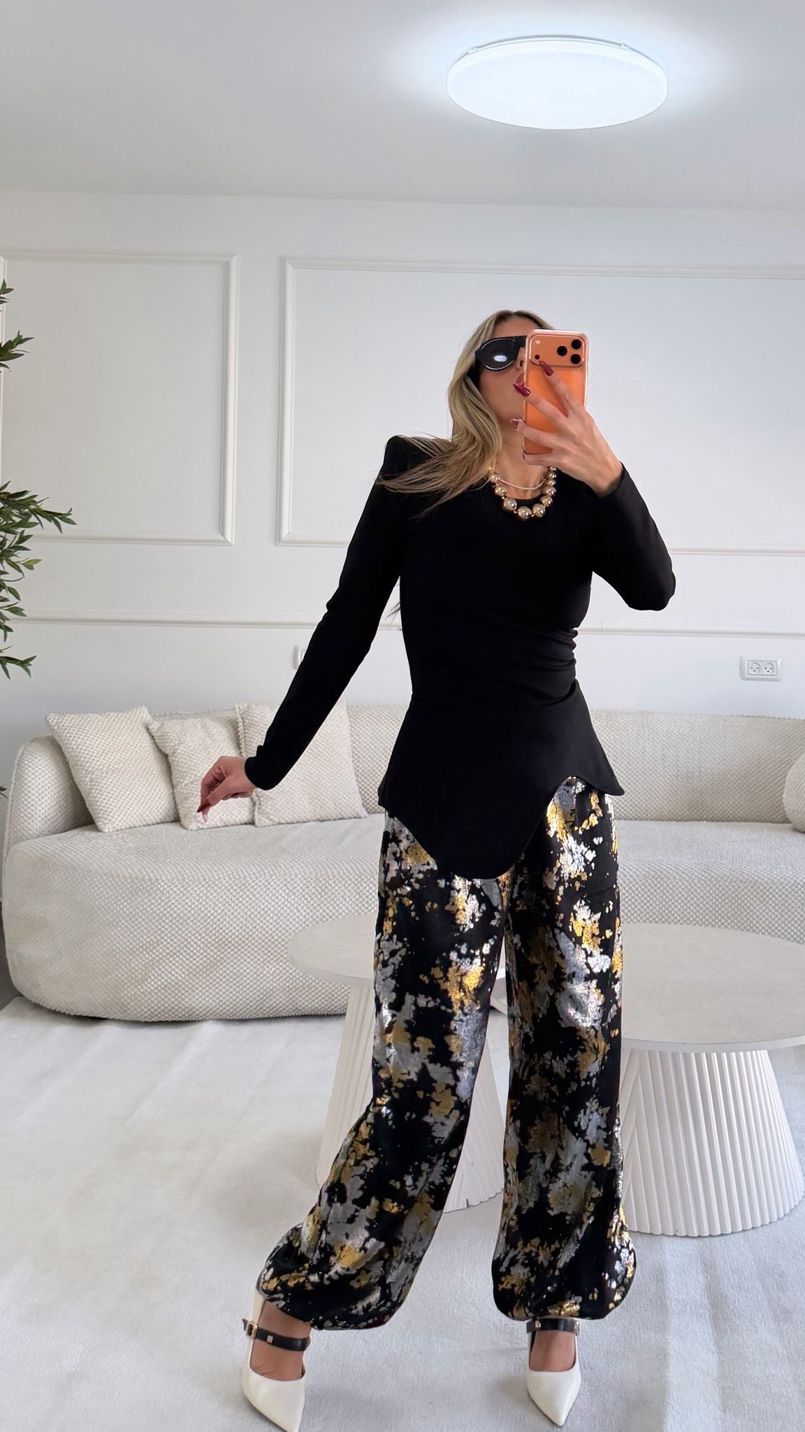 מכנס לוסי מכנס נטלי שווילי