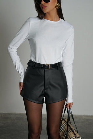 חולצת אייבורי חולצה לבן GOVANA