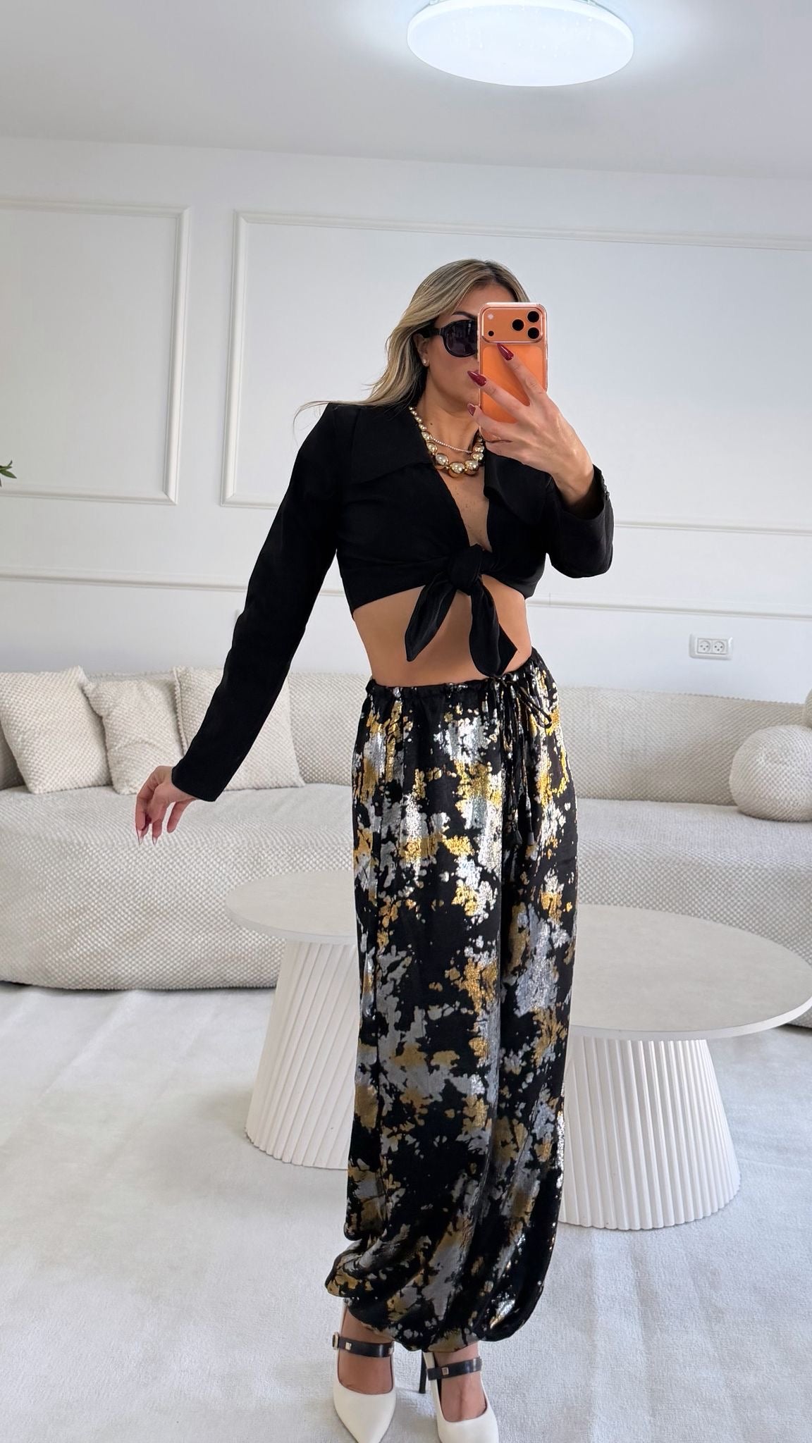 מכנס לוסי מכנס נטלי שווילי