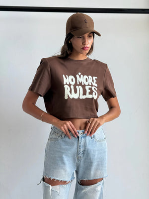 חולצת ריזל חום טיאגו