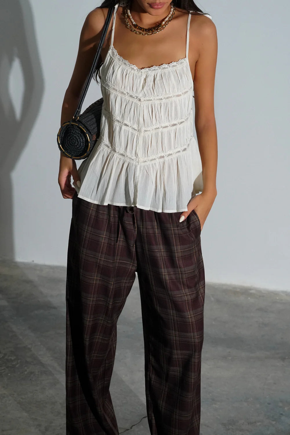 גופיית ויז'ן גופיה שמנת GOVANA