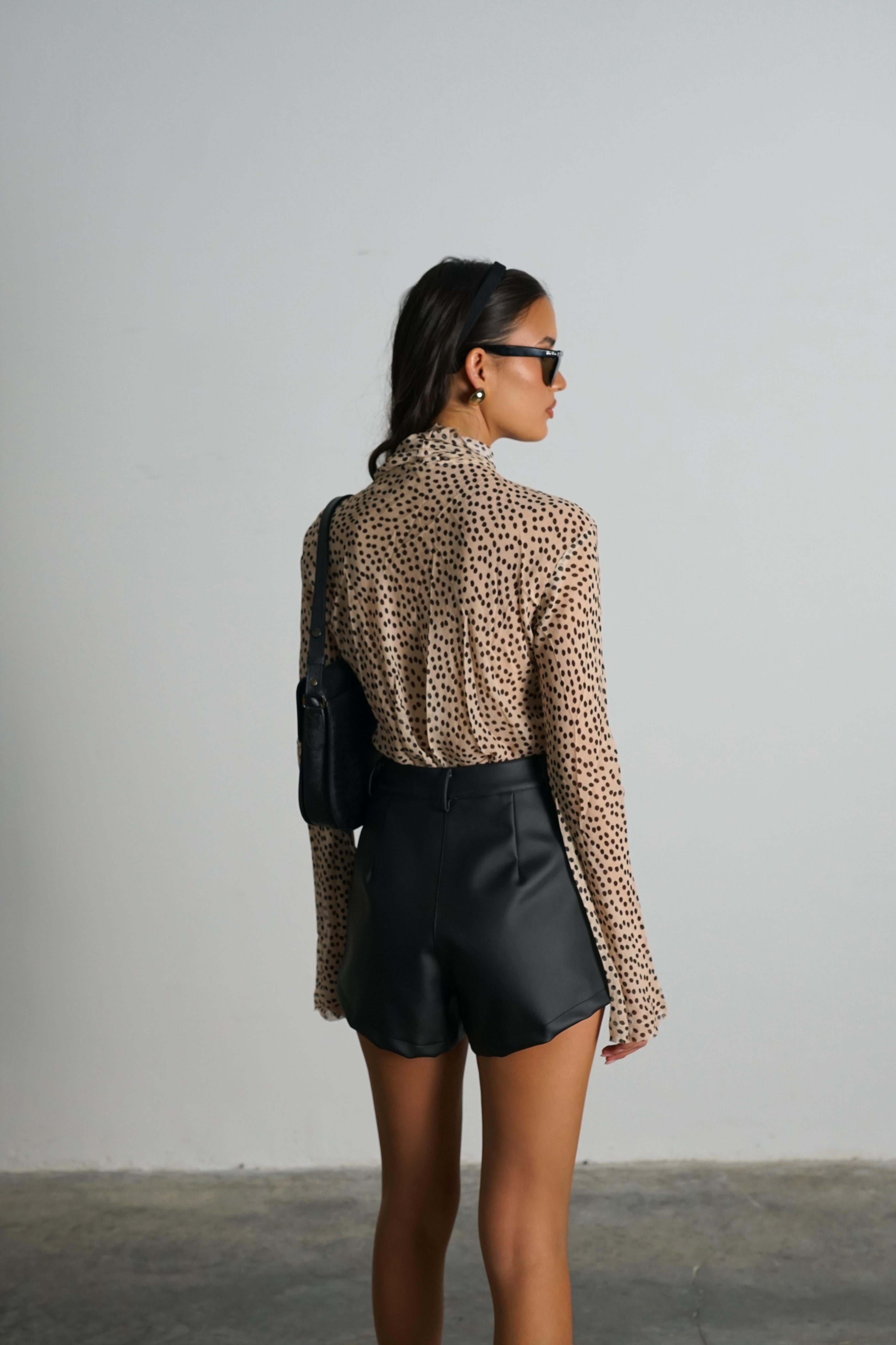 חולצת קאפלה חולצה GOVANA