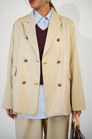 חליפת אלכסנדרה חליפה שמנת O.S RFA