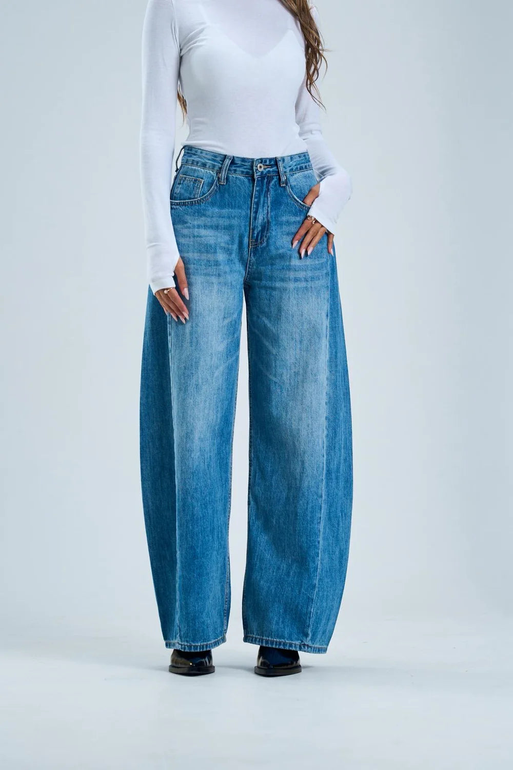 מכנס ג׳ינס ריו ג׳ינס טיאגו