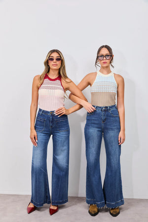 מכנס ג׳ינס אדל ג׳ינס טיאגו