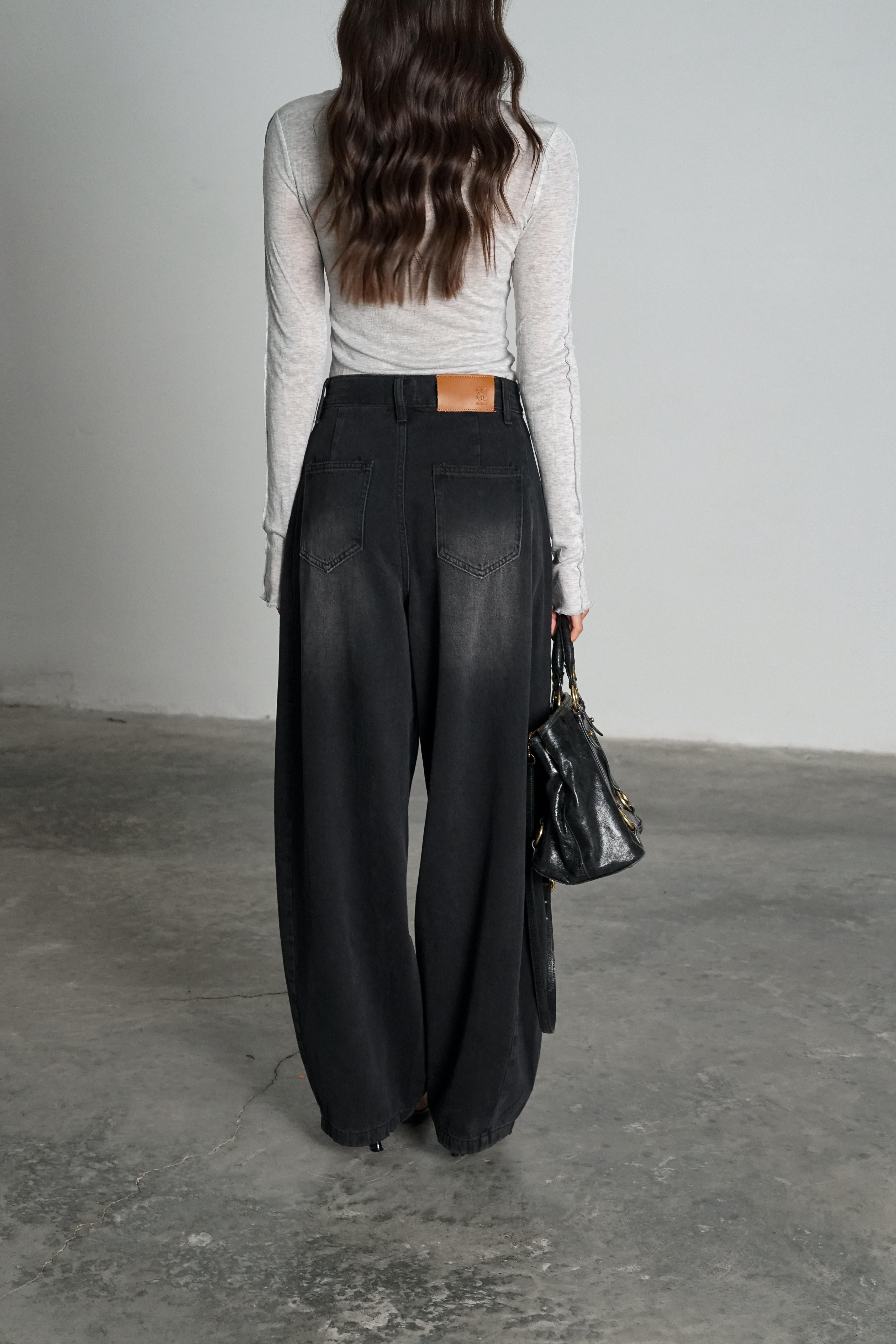 ג׳נס ריקול שחור