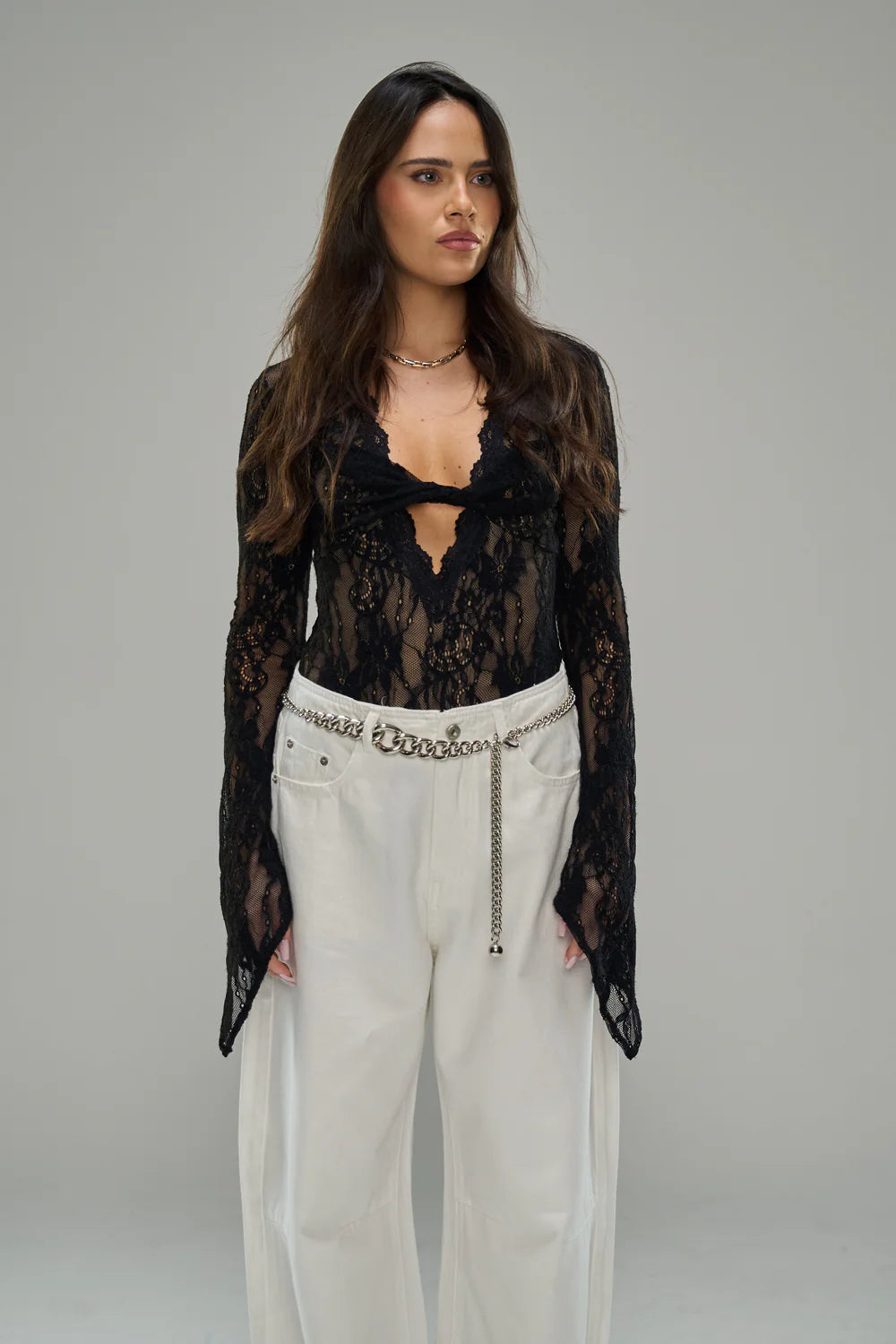 בגד גוף רוי שחור טיאגו