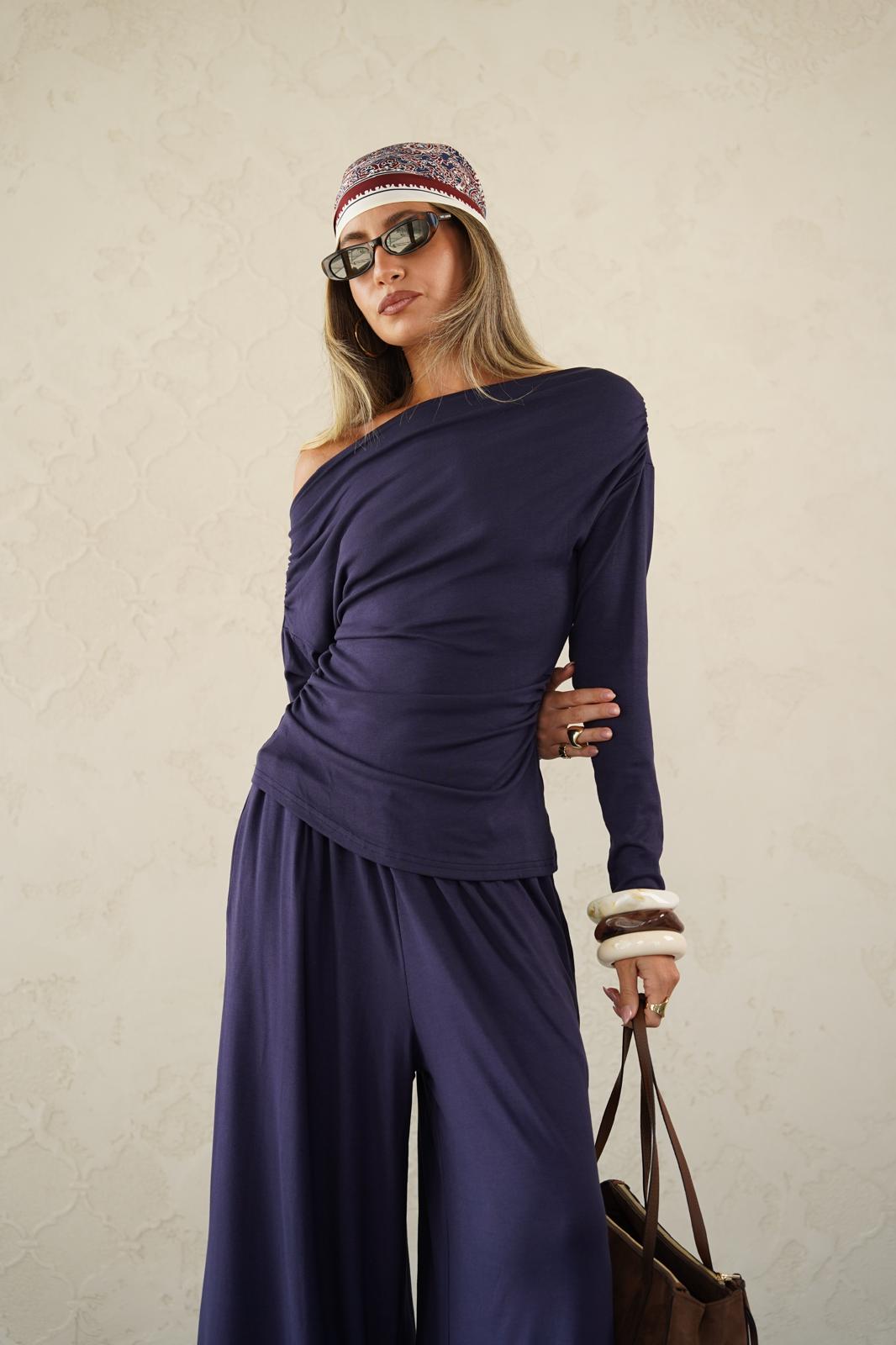 חליפת אייבי חליפה O.S כחול נייבי RFA