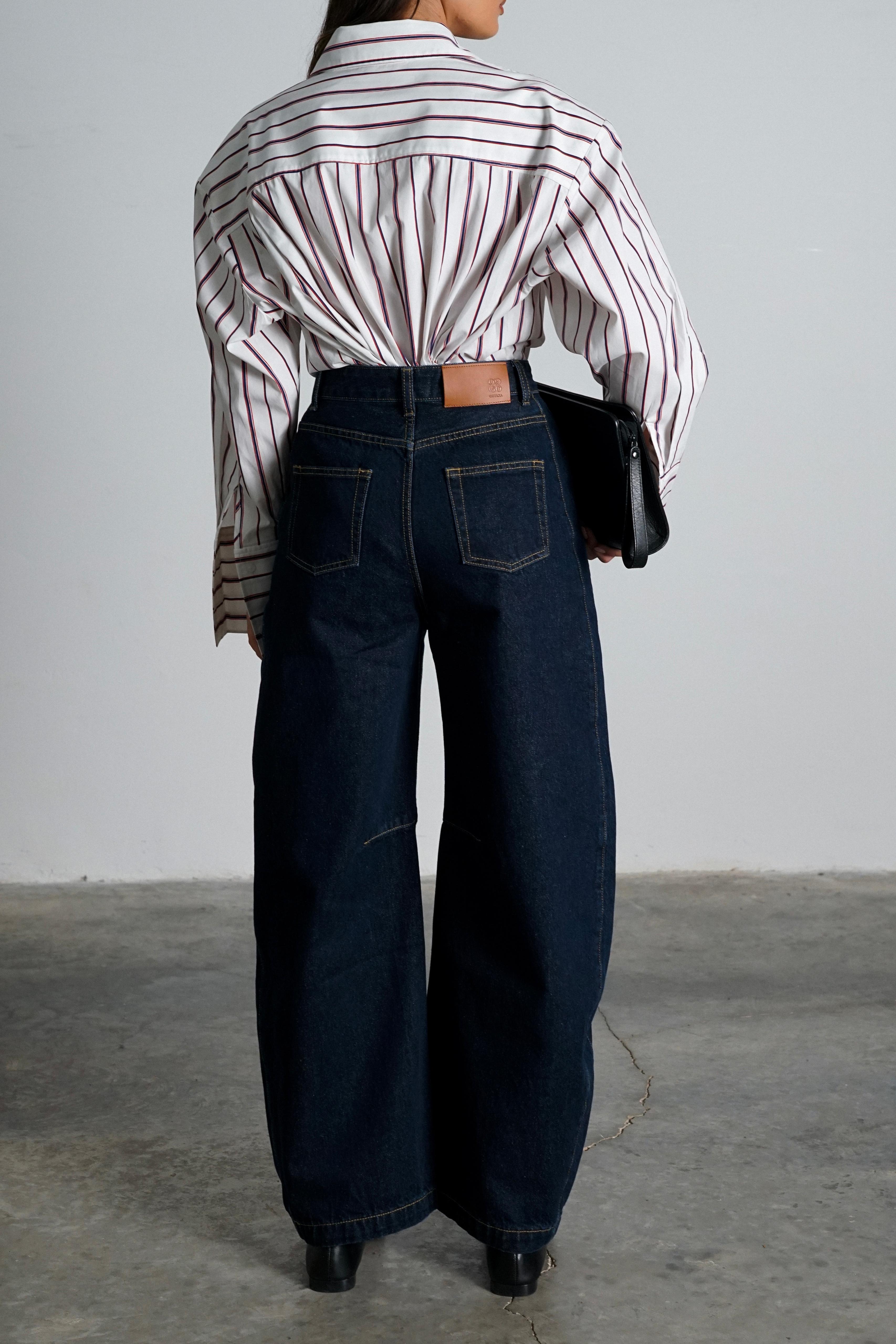 ג׳ינס ליינה ג׳ינס GOVANA