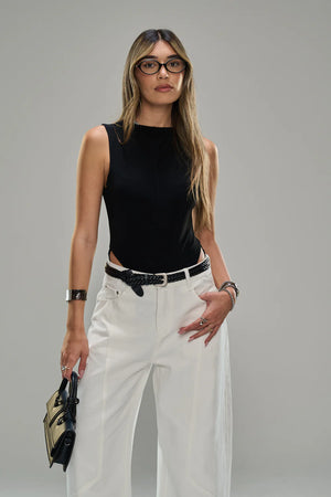 בגד גוף לואיז שחור טיאגו