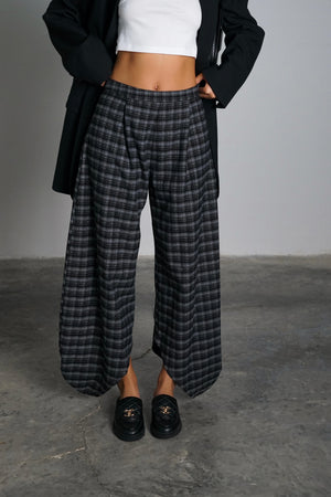 מכנסי אייזיק מכנס שחור GOVANA