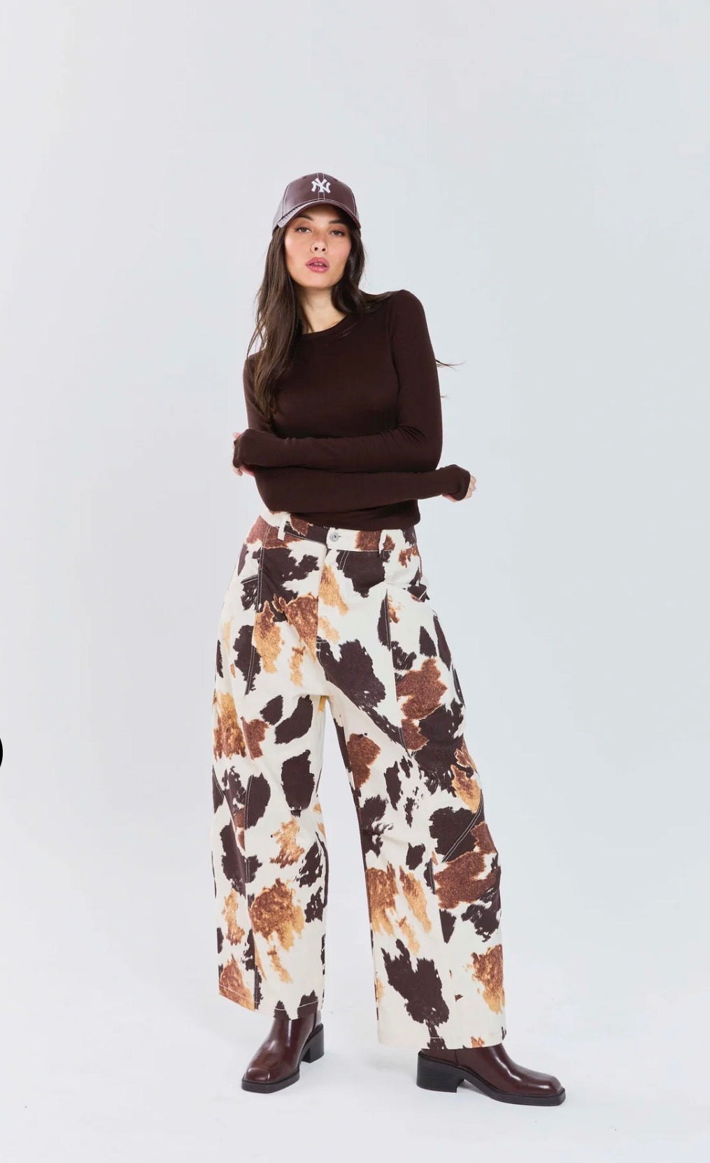 מכנס רום דגם פרה מכנס טיאגו